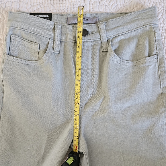 Joe's Jeans high-rise wide leg crop jeans women's size 24 - Picture 7 of 10